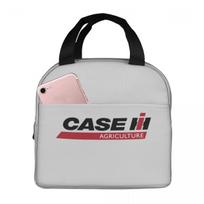 Fendt Tractor Grafting Insulated Lunch Bag for Kids School Cooler Thermal Food Box Tote Portable Lunch Boxes Container One Size