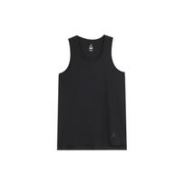 Jordan 23 LUX EXTENDED Tank Tops Men's Black Crew Neck Moderate Straight Fit 759963-010 M