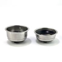 Coffee Accessories Coffee Filter Basket Black Coffee Machine Detachable Filter Basket High Quality Stainless Steel