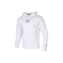 Jordan Flight Sweatshirts Men's White Hooded Moderate Regular CW8619-100 M