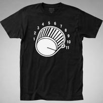 Spinal Tap Volume 11 T Shirt volume turn up to II 2 this is heavy metal band S