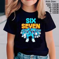 67 Six Seven for Childrens Steal A BrainRot Shirt Funny Gamer Meme for Boys T-Shirt Italian Brainrot Kids Gaming Y2k Saying Tees 100