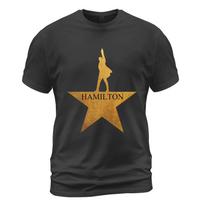 Hamilton Music T-Shirt Funny Size S-5XL S