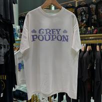90-ųjų Poupon Garstyčių Senėjimo Marškinėliai Balti M 4XL gray