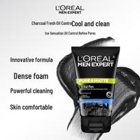 L'Oréal Men Expert Oil Control Charcoal Icy Cleanser