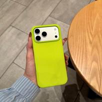 Luxury Original Silicone Case for iPhone 17 Air 16 15 14 13 12 Pro Max Plus 11 Shockproof Candy Official Liquid Soft Back Cover iPhone 14 Pro