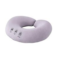 Soft Rebound Facial Massage Pillow U-Shaped Contoured Support Face Down Prone Cushion Memory Foam Hollow Face pilka