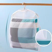 1/2 PCS Hanging Pillow Drying Rack Outdoor Windproof Pillow Drying Net Multifunctional Large Capacity Dryer Bags Organizer 1 pcs 45x55cm balta
