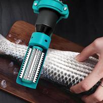 Electric Fish Scale Scraper Automatic Fish Descaler Tool Fish Scale Cleaner Machine for Chef and Home Cooks Fish Cleaning Tools China Mainland