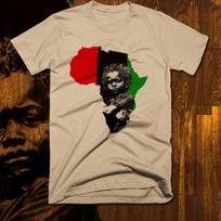 African T-shirt Tops Tees Unisex Melanin Strong Unapologetically Black Stay Woke Black History 4XL