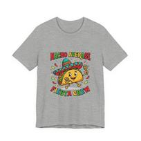 Nacho Average Fiesta Crew T-shirt Tops Tees Unisex | Cinco de Mayo taco shirt 3XL