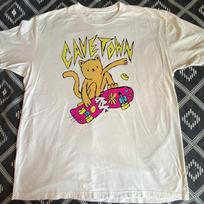Cavetown Skateboard Cat Concert Tour Adult Cotton Unisex T-shirt Tops Tees Unisex S