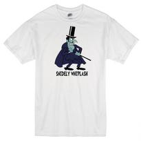 SNIDELY WHIPLASH EVIL VILLAIN CARTOON DUDLEY DO-RIGHT NELL TV WHITE T-shirt Tops Tees Unisex M