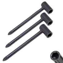 Rod Wrench Accessories Acoustic Guitar Black/Chrome juoda