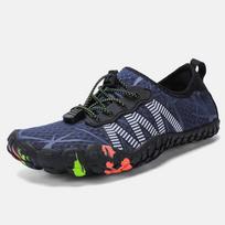 Beach Swimming Shoes Yoga Fitness Wading Snorkeling Driving Shoes Upstream Stream Size Shoes35-46 35 mėlyna