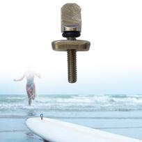 Surfboard Fin Screw Sturdy for Outdoor Paddleboard Longboard Length 3cm