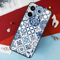 Moroccan Pattern Case for Xiaomi Redmi Note 13 12 10 8 9 11 Pro 12S 10S 11S Redmi 13C 10A 10C 9C 12C Cover Redmi Note 9S