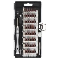 60 In 1 Precision Screwdriver Tool Kit Magnetic Screwdriver Set For Cell Phone Tablet Compact Repair Maintenance With Case
