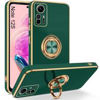 Case - E.F.CONNECTION - Xiaomi Redmi Note 12S - Night Green - Shockproof TPU - Rotating Stand