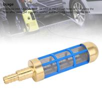 High Pressure Washer Hose Inlet Filter Effective Hose Water Suction Strainer for 3 4 Inch 5 8 Inch Hose
