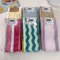 Coral Fleece Multifunctional Absorbent Kitchen Cleaning Towel 30x30 cm