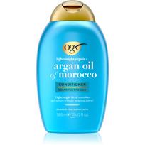 OGX Argan Oil Of Morocco Lightweight Conditioner lengvos tekstūros kondicionierius drėkina ir suteikia blizgesio 385 ml