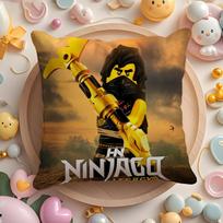 G-Game N-Ninjagos Pillow Case Soft Plush Fabric Double-Sided Printed Cushion Cover Warm Winter Sofa Pillow Case 30cmx30cm