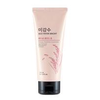 THE FACE SHOP Ryžių vandens šviesinamosios veido valymo putos 150ml white