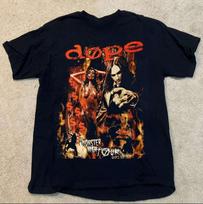 Dope BAND Collection Cotton Gift for Fan Size S to 5XL T-Shirt Unisex T-Shirt XXL
