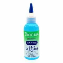 Tropiclean Dual Action Ear Cleaner - ausų valymo tirpalas šunims ir katėms