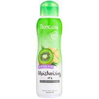 Tropiclean Kiwi ir Kokoso Sviesto Kondicionierius - drėkinamasis ir šukavimą lengvinantis kailio kondicionierius su kakavos sviestu