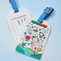 BT21 World Voyage Luggage Tag