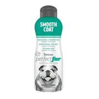Tropiclean Perfect Fur Smooth Coat Shampoo - šampūnas šunims su lygiu, trumpu kailiu
