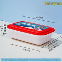 Disposable Anti-Theft Leak-Proof Takeaway Lunch Boxes