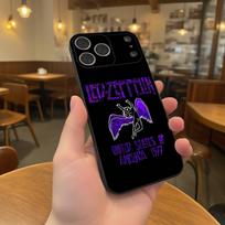 Hot L-Led Z-Zeppelins Band Phone Case For iPhone 17,16,15,14,13,12,11,Pro,XS,Max,XR,Plus,E,SE4,Mini Black Soft Cover iPhone14ProMax