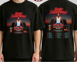 Bailey Zimmerman Different Night Same Rodeo Tour 2026 Two Sides Unisex T-Shirt S