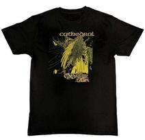 Vintage Cathedral Band Concert Graphic Mens T-Shirt S