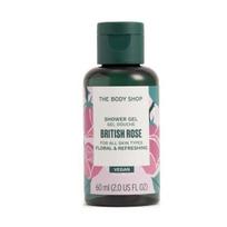 Dušo gelis The Body Shop British Rose, 60 ml