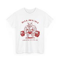 Gym Shirt, Pig BilmurI Iron Guild Gym Lovers Women Men Shirt XXXXL