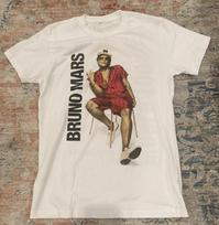 Bruno Mars 24K Magic World Tour Reprint T-Shirt Concert Fan Tee S