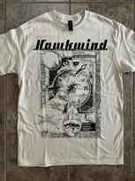 Retas! Hawkwind Grupės Marškinėliai Trumpomis Rankovėmis S dydžio iki 5XL S