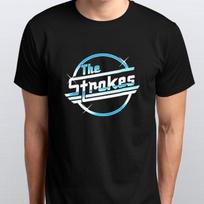 The Strokes: ‘OG Magna Logo’ T-Shirt All sizes Black white XXL