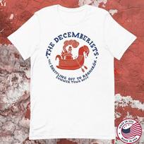 The Decemberists Portland Oregon Gnome T-shirts 1side S