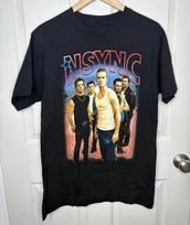 Vintage NSYNC Celebrity 2002 Gift For Fans Shirt YH60 L
