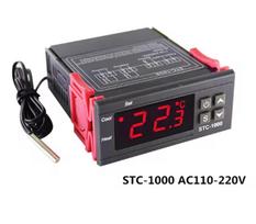 STC-1000 Skaitmeninis LED Temperatūros Reguliatorius Šildymas Vėsinimas Celsijaus Termostatas 2 Relės Išėjimai su NTC Jutiklio Zondu 12v 24v