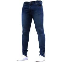 Men Slim Fit Stretch Denim Jeans Classic Five Pocket Design Zipper Fly Button Closure Skinny Leg Pants Casual Wear XXXXL