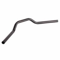22mm Plieninė Motociklo Sekimo Priemonė Vairo Vairo Pakeitimo Dalis(Juoda) juoda