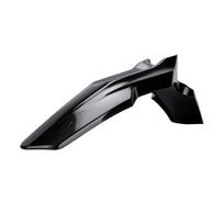 Motorcycle Front Mudguard Replacement for Sur Ron Ultra Bee Electric Dirt Bike Front Mud Guard 4 Holes Black