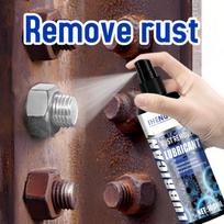 Rust Remover Spray - 100ml Ultra-Strong Rust Stain and Dirt Cleaner, Suitable for Car Wheels and Metal Surfaces, Provides Smooth and Reliable Performa 100ml