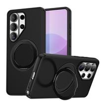 Rotating Ring Stand Magnetic For Magsafe Case For Samsung Galaxy S26 S25 S24 Plus Ultra A36 A56 A37 A27 A16 A26 A17 A57 5G Cover Galaxy A27